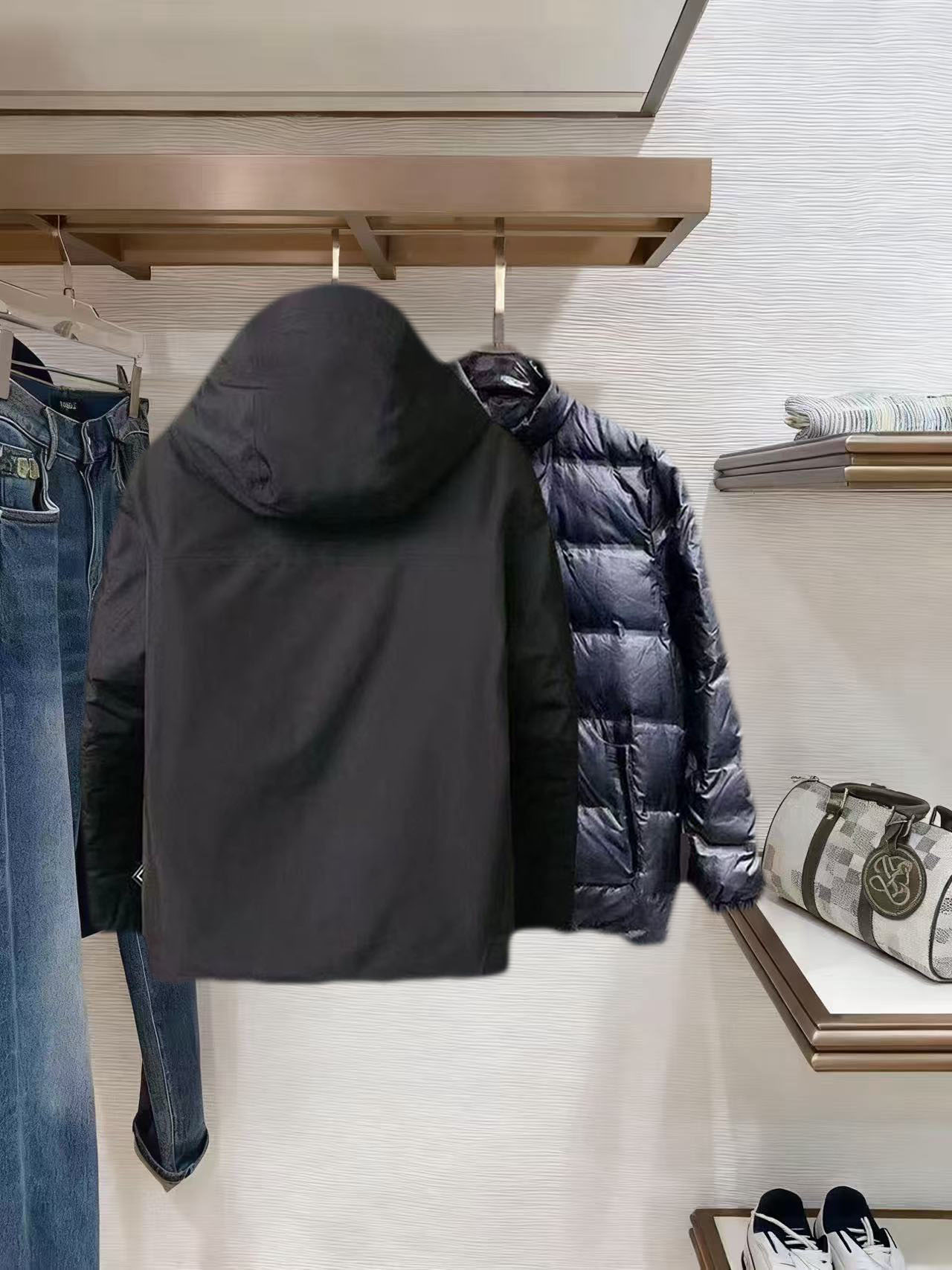 Arcteryx Down Jacket Goose Down Hooded M-l-xxxl