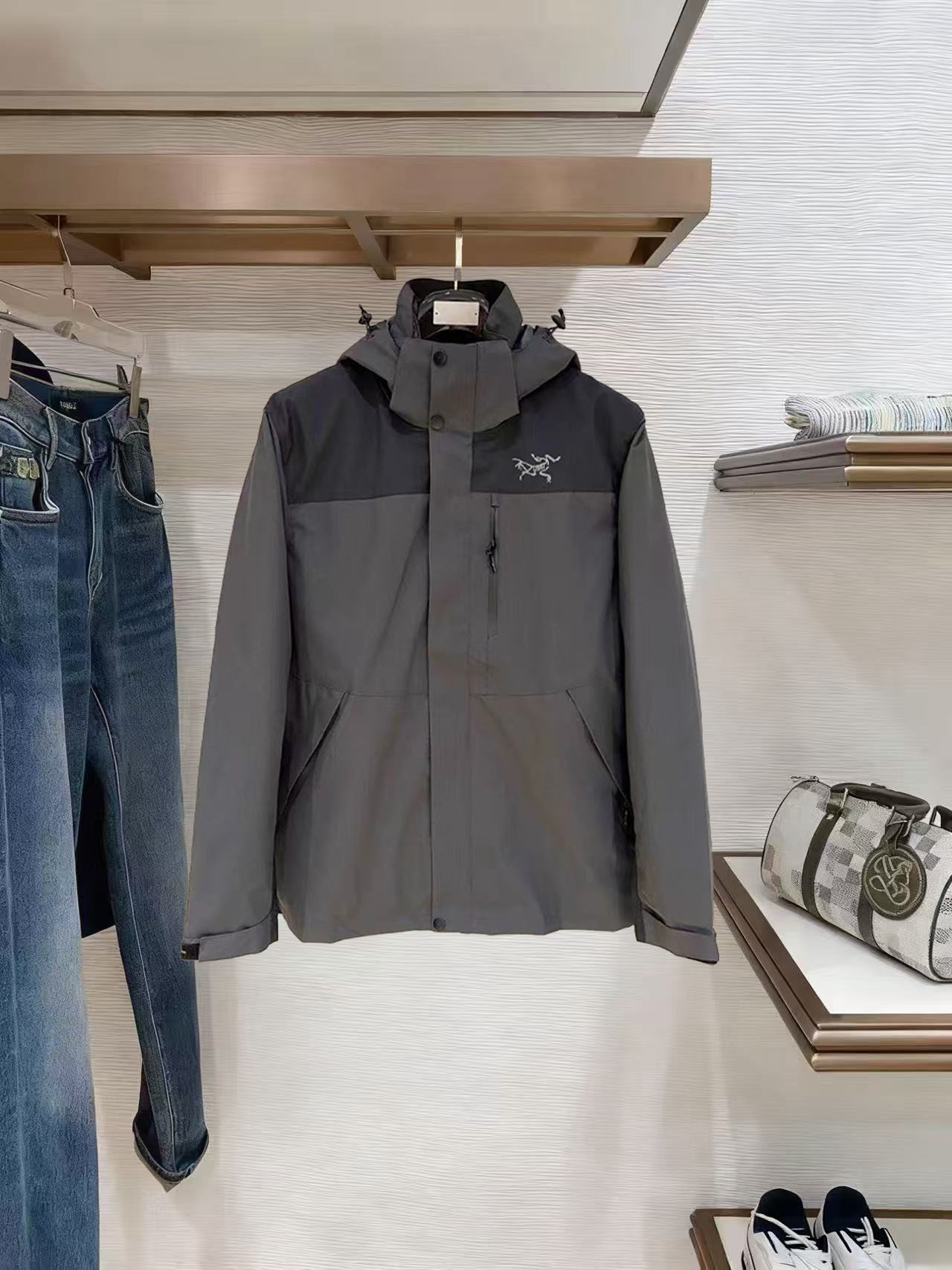 Arcteryx Down Jacket Goose Down Hooded M-l-xxxl