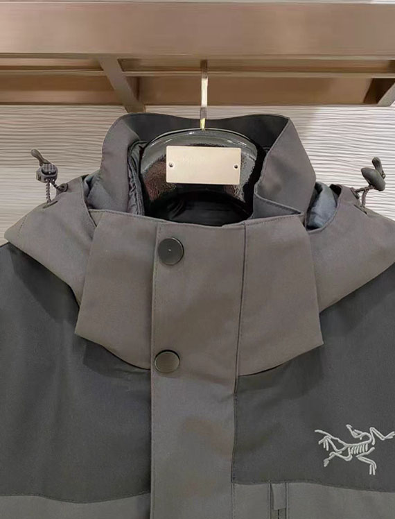 Arcteryx Down Jacket Goose Down Hooded M-l-xxxl