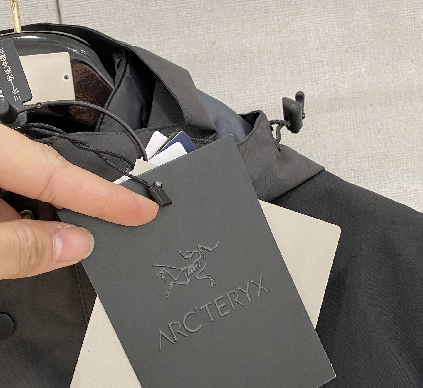 Arcteryx Down Jacket Goose Down Hooded M-l-xxxl