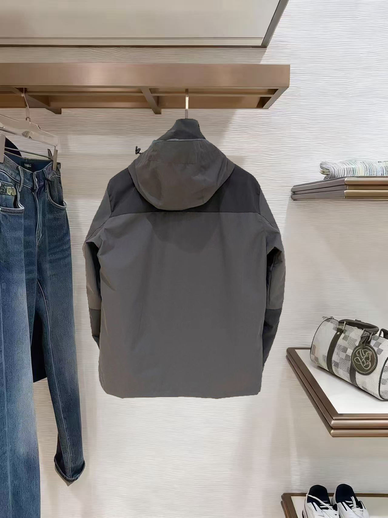 Arcteryx Down Jacket Goose Down Hooded M-l-xxxl