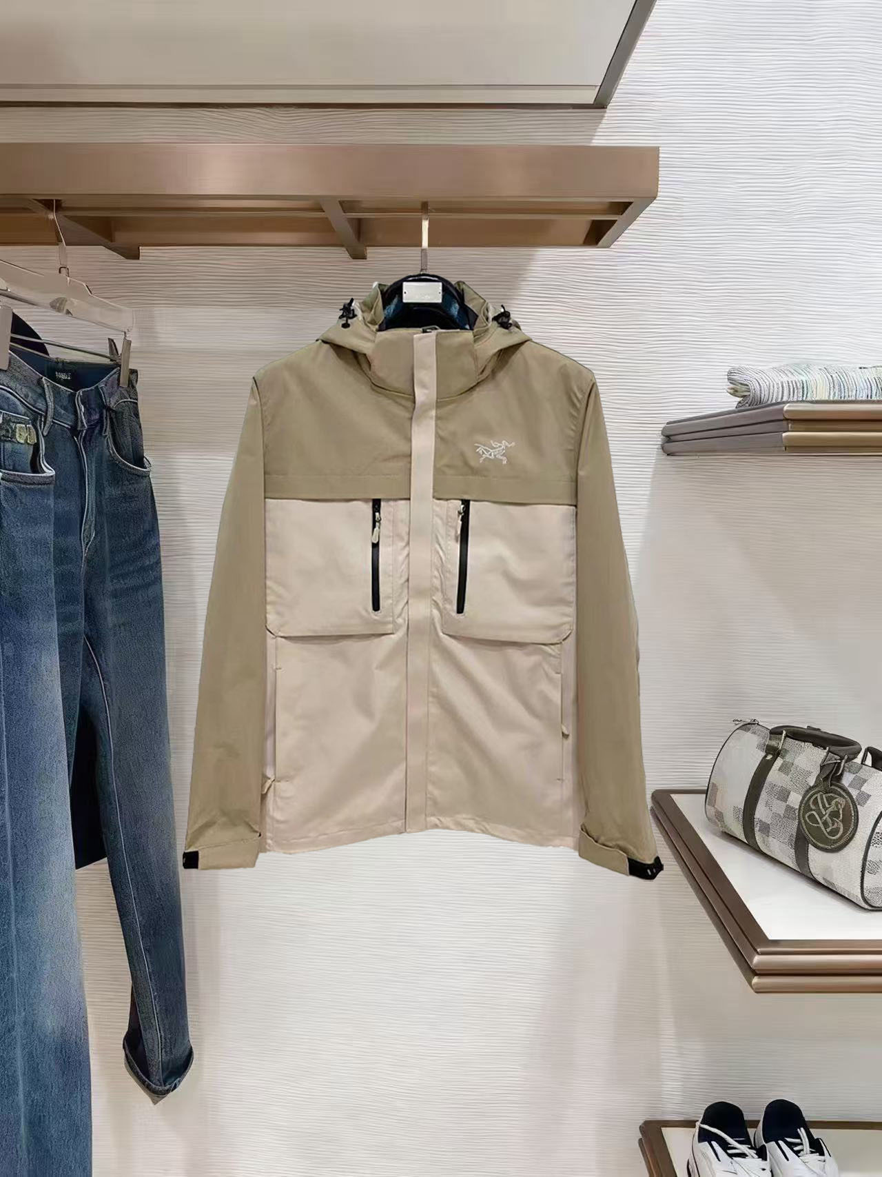 Arcteryx Down Jacket Goose Down Hooded M-l-xxxl