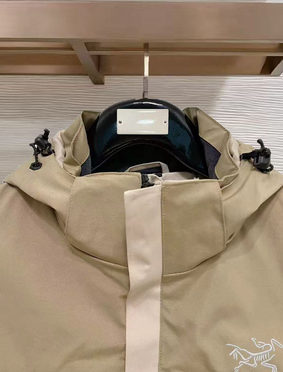 Arcteryx Down Jacket Goose Down Hooded M-l-xxxl