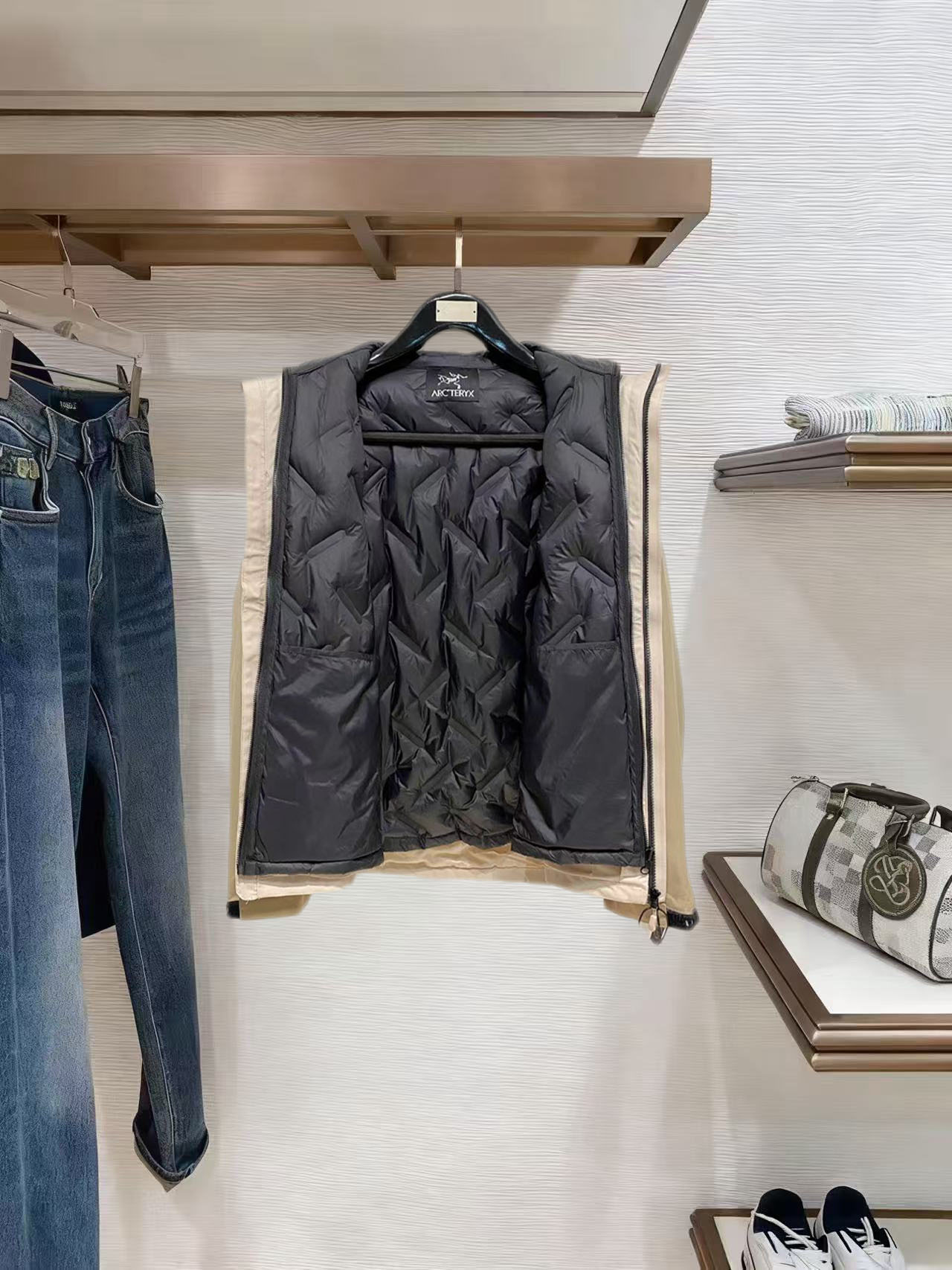 Arcteryx Down Jacket Goose Down Hooded M-l-xxxl