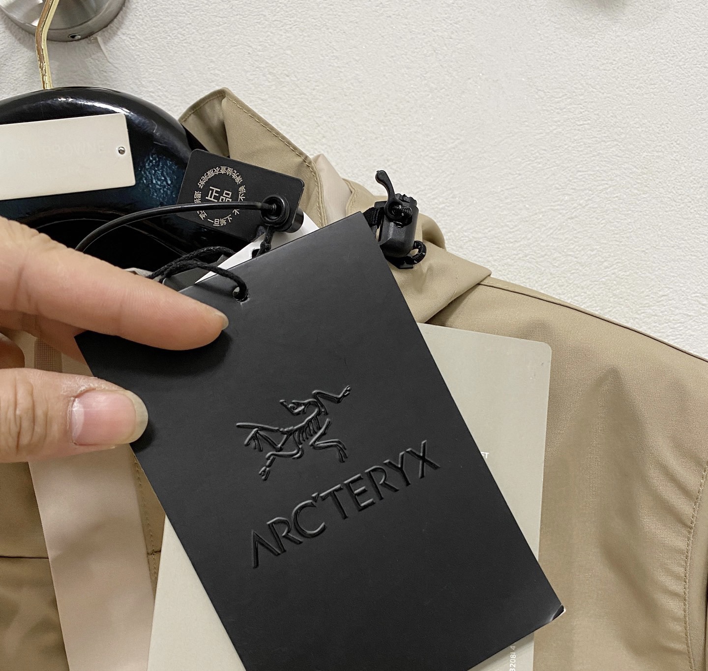 Arcteryx Down Jacket Goose Down Hooded M-l-xxxl