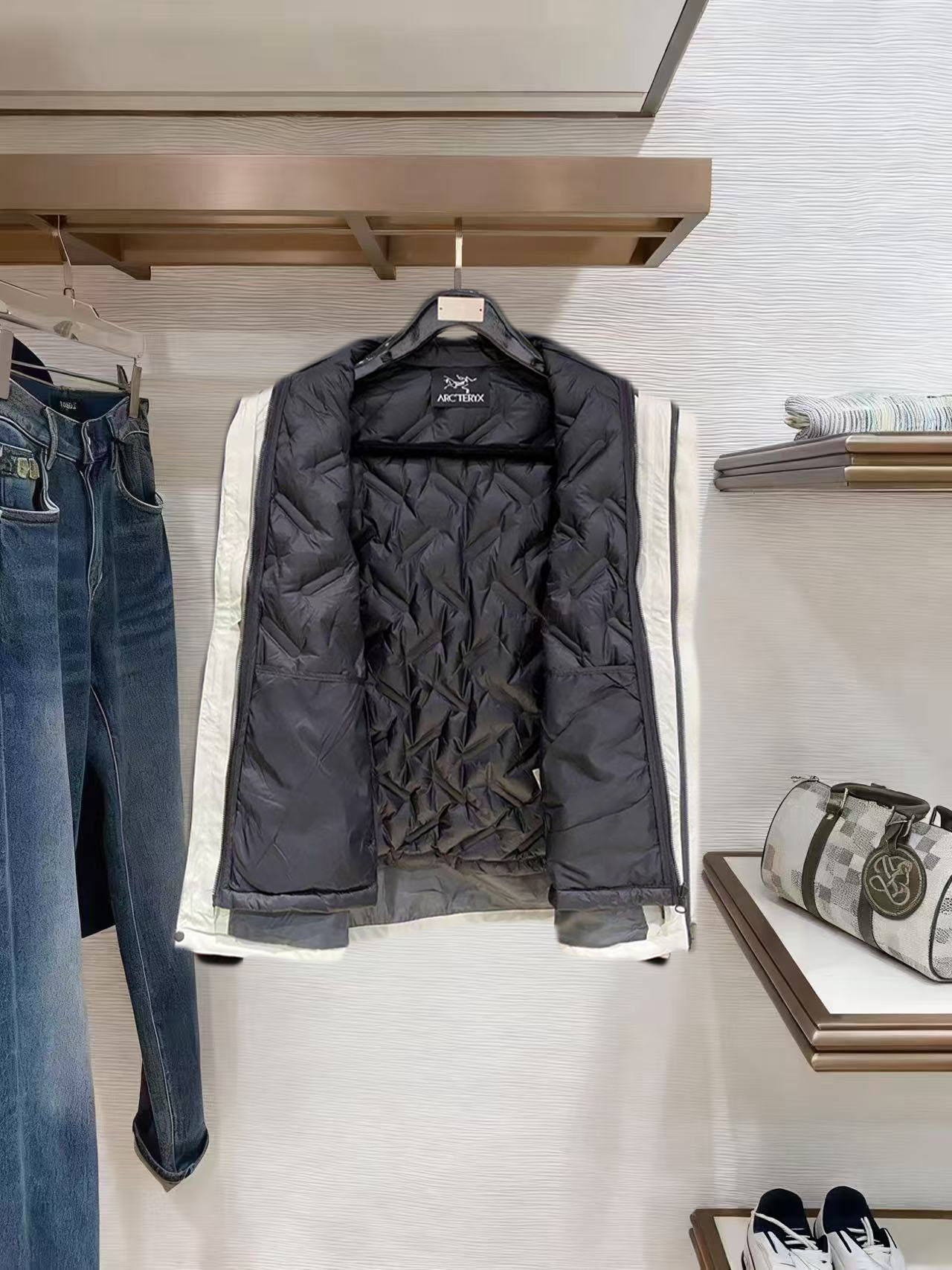 Arcteryx Down Jacket Goose Down Hooded M-l-xxxl