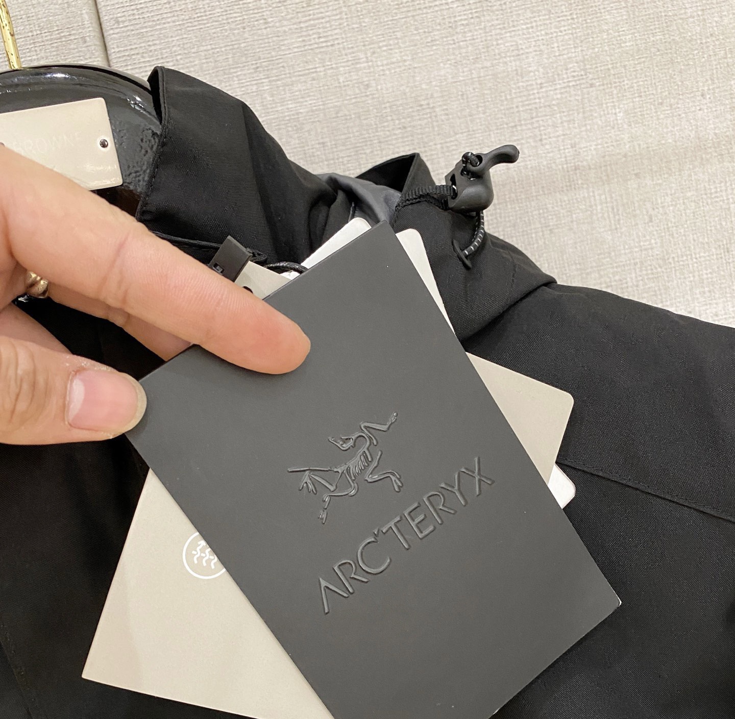 Arcteryx Down Jacket Goose Down Hooded M-l-xxxl