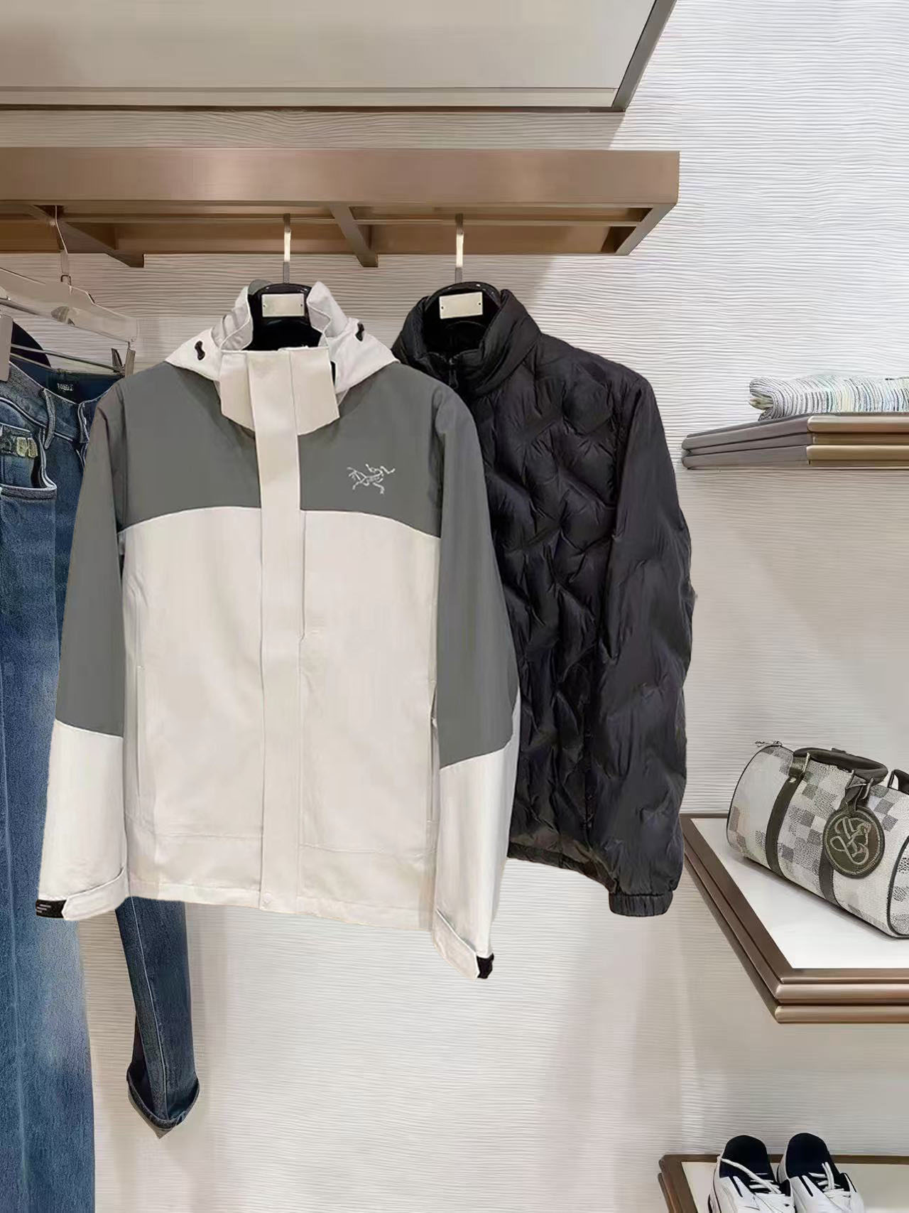 Arcteryx Down Jacket Goose Down Hooded M-l-xxxl