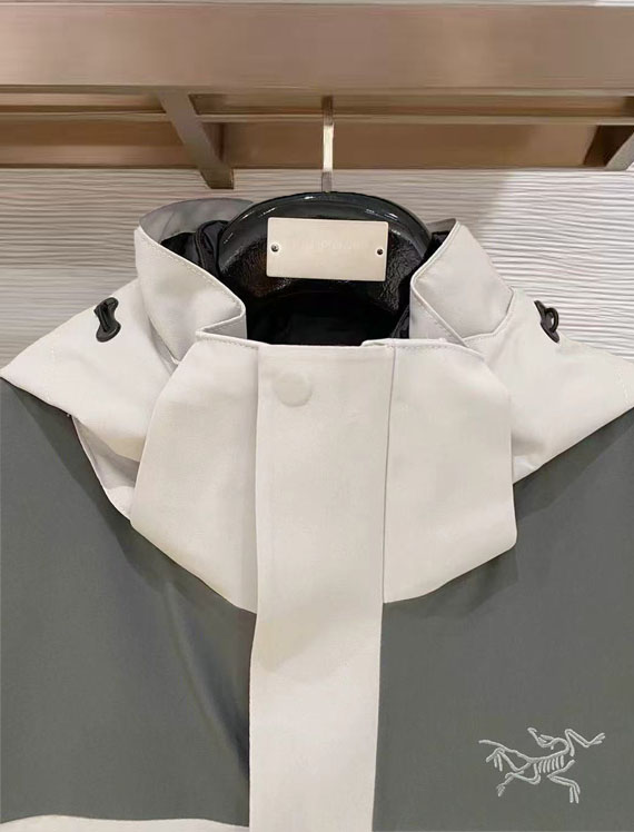 Arcteryx Down Jacket Goose Down Hooded M-l-xxxl