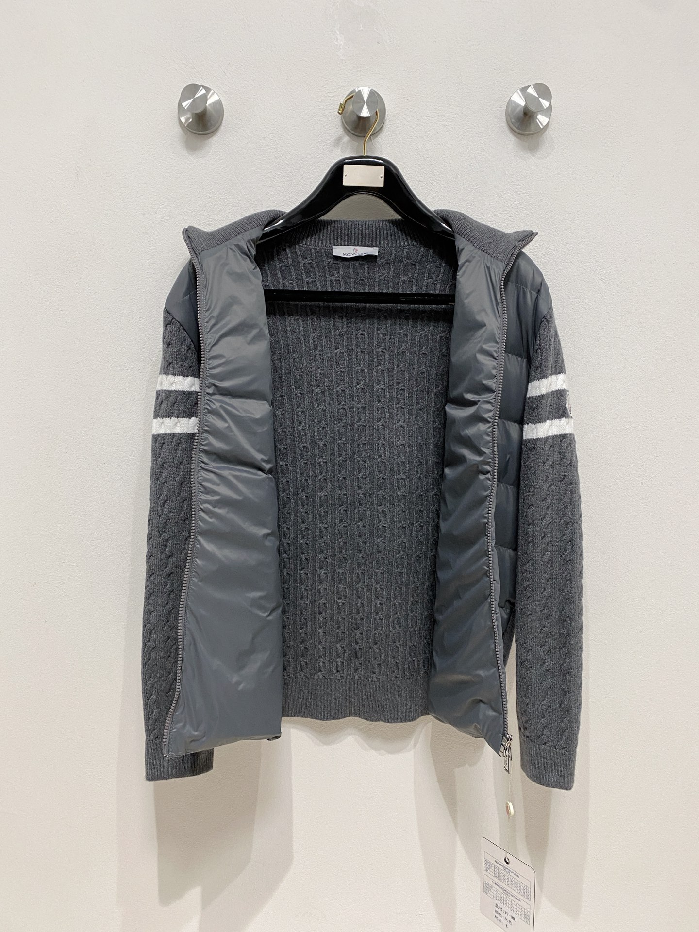 Moncler Couple Down Jacket Goose Down M-l-xxl