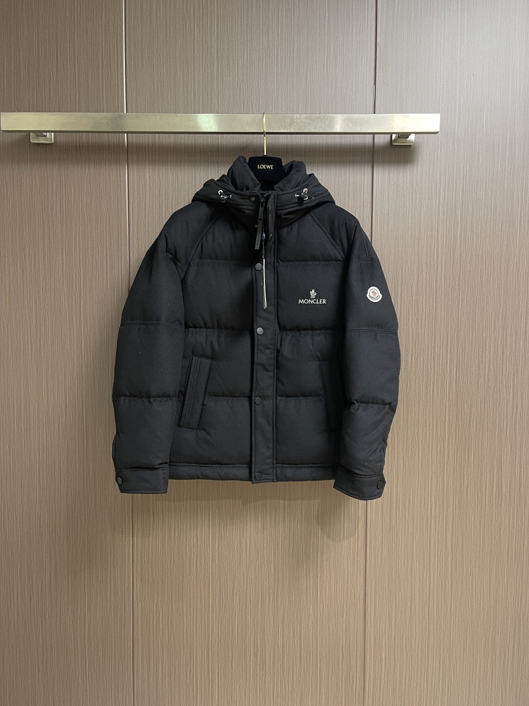 Moncler Down Jacket Hooded S-m-l