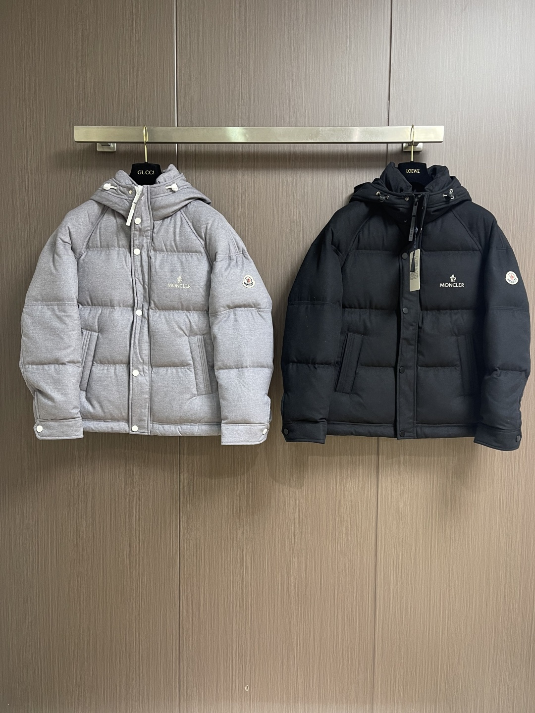 Moncler Down Jacket Hooded S-m-l