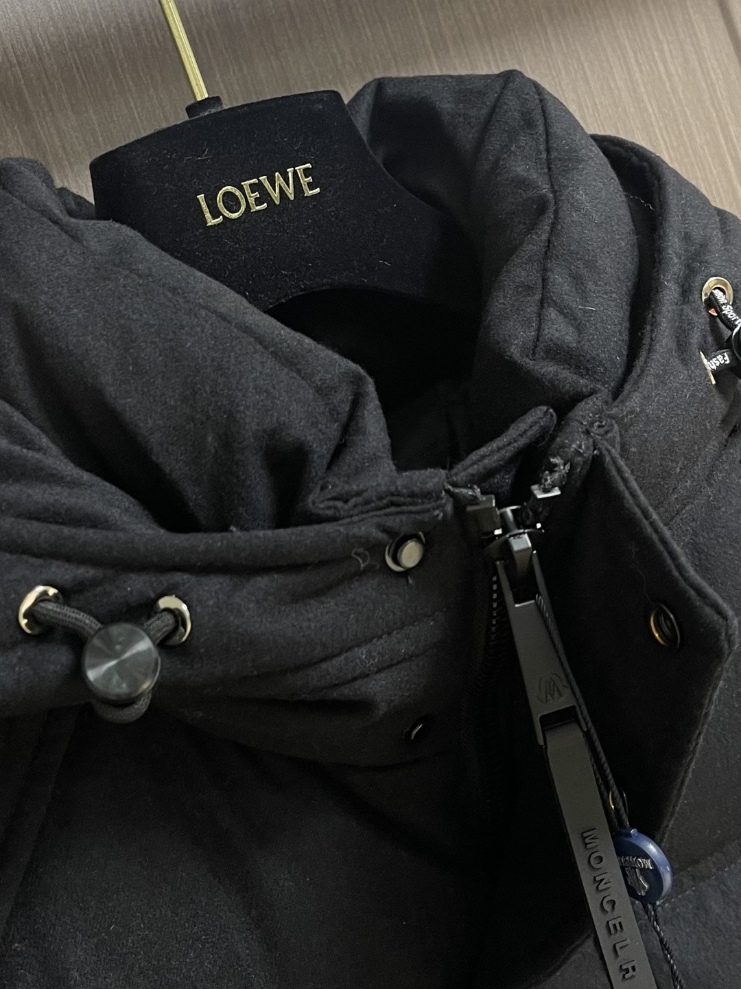 Moncler Down Jacket Hooded S-m-l