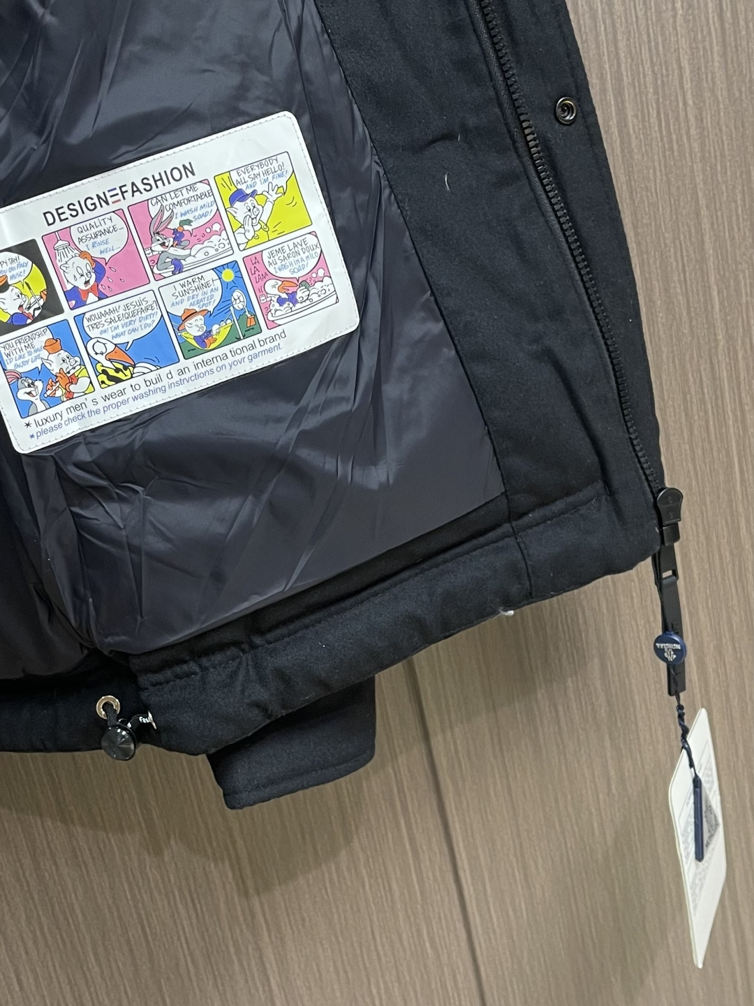 Moncler Down Jacket Hooded S-m-l