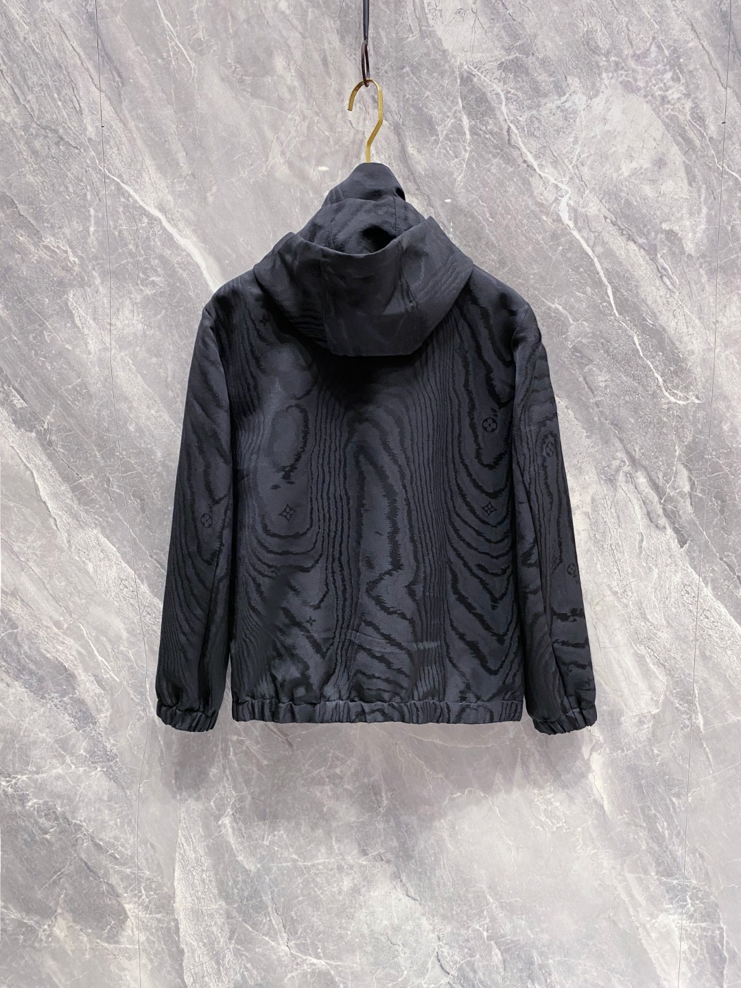 Louis Vuitton Male Jacket Black Couple Style S-m-l-xl