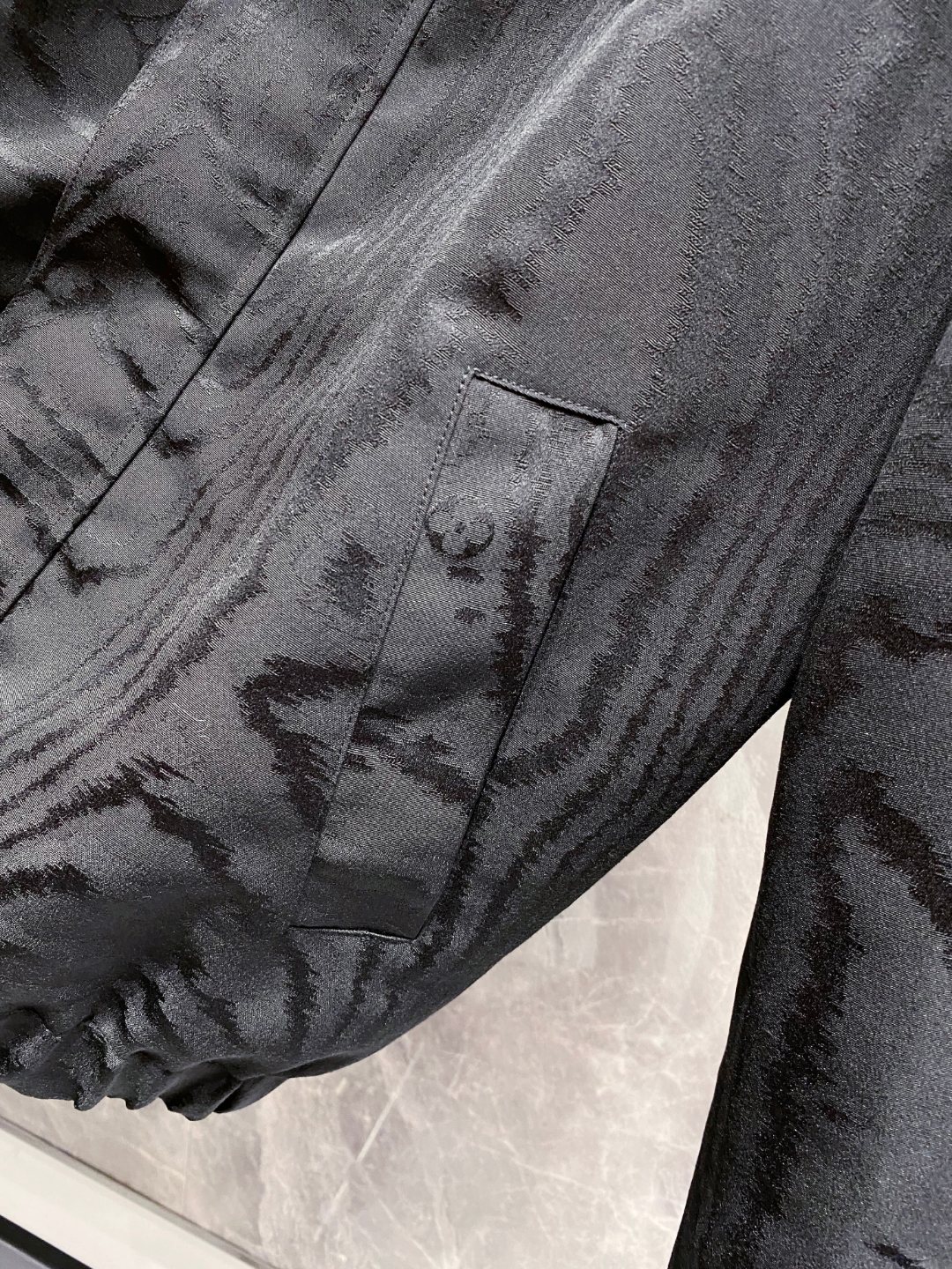 Louis Vuitton Male Jacket Black Couple Style S-m-l-xl