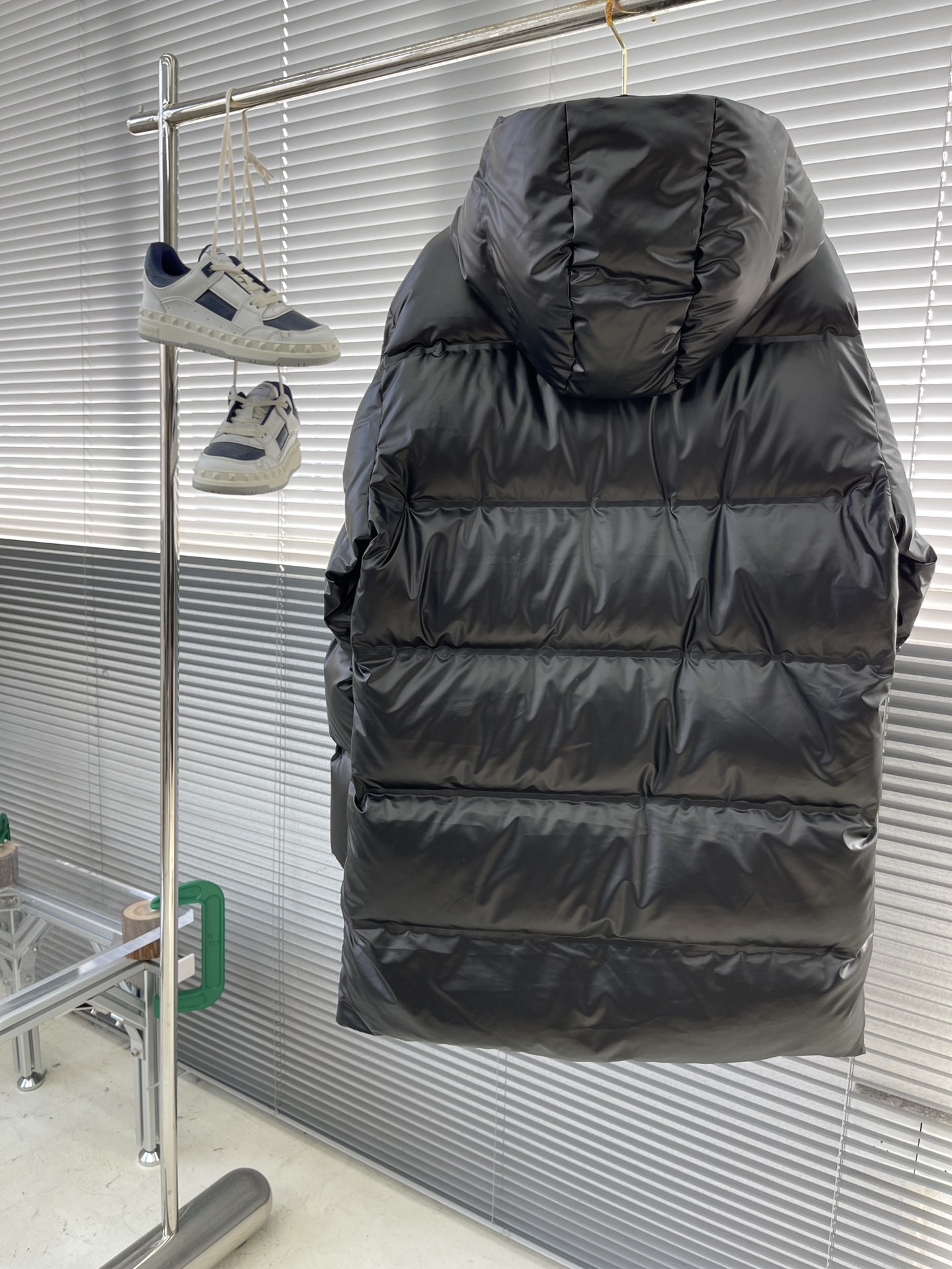 Prada Down Jacket Cotton Red Hooded M-l-xl