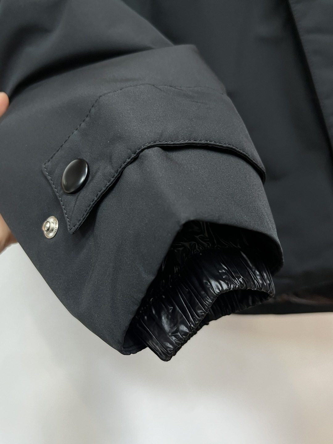 Prada Basic Clothing Goose Down Hooded S