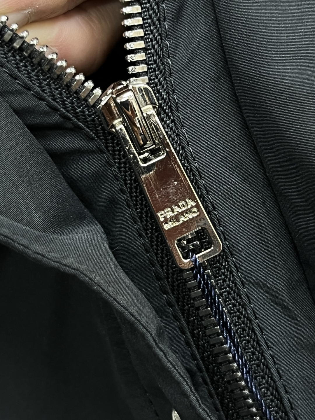 Prada Basic Clothing Goose Down Hooded S