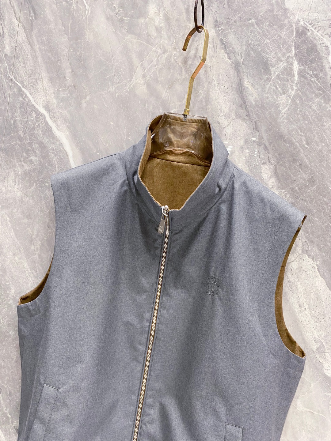 Brunello Cucinelli Vest S
