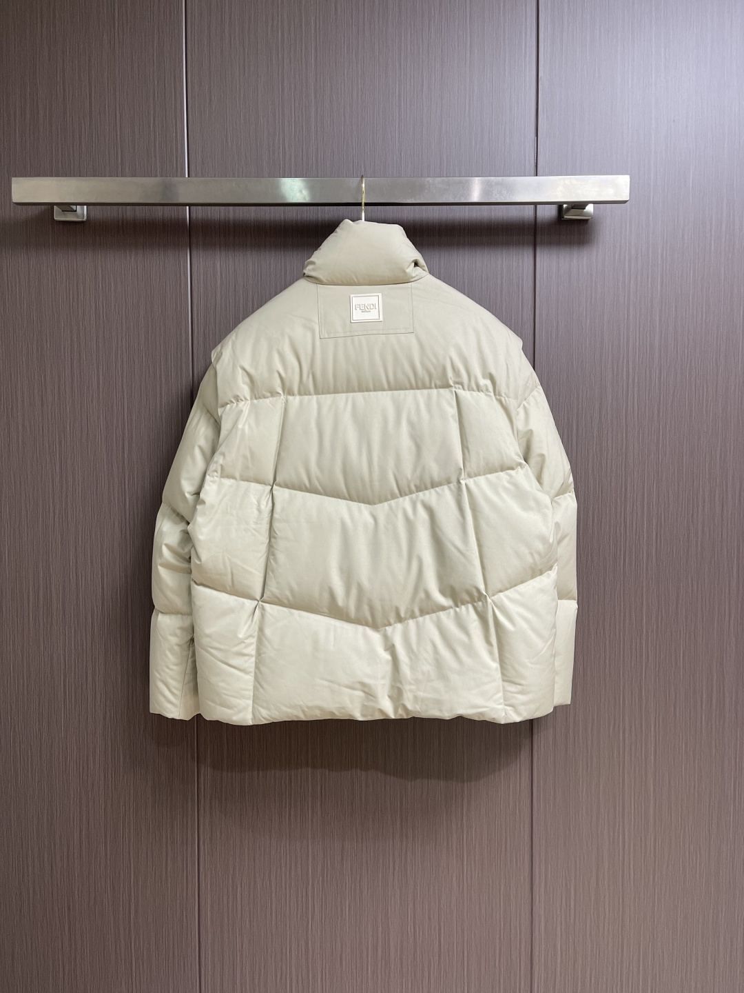 Fendi Male Down Jacket Slim Fit S