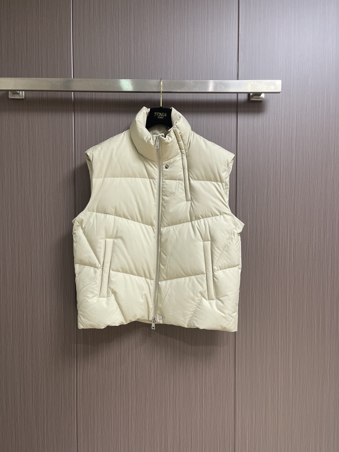 Fendi Male Down Jacket Slim Fit S