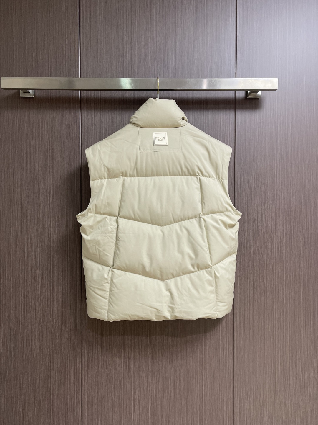 Fendi Male Down Jacket Slim Fit S