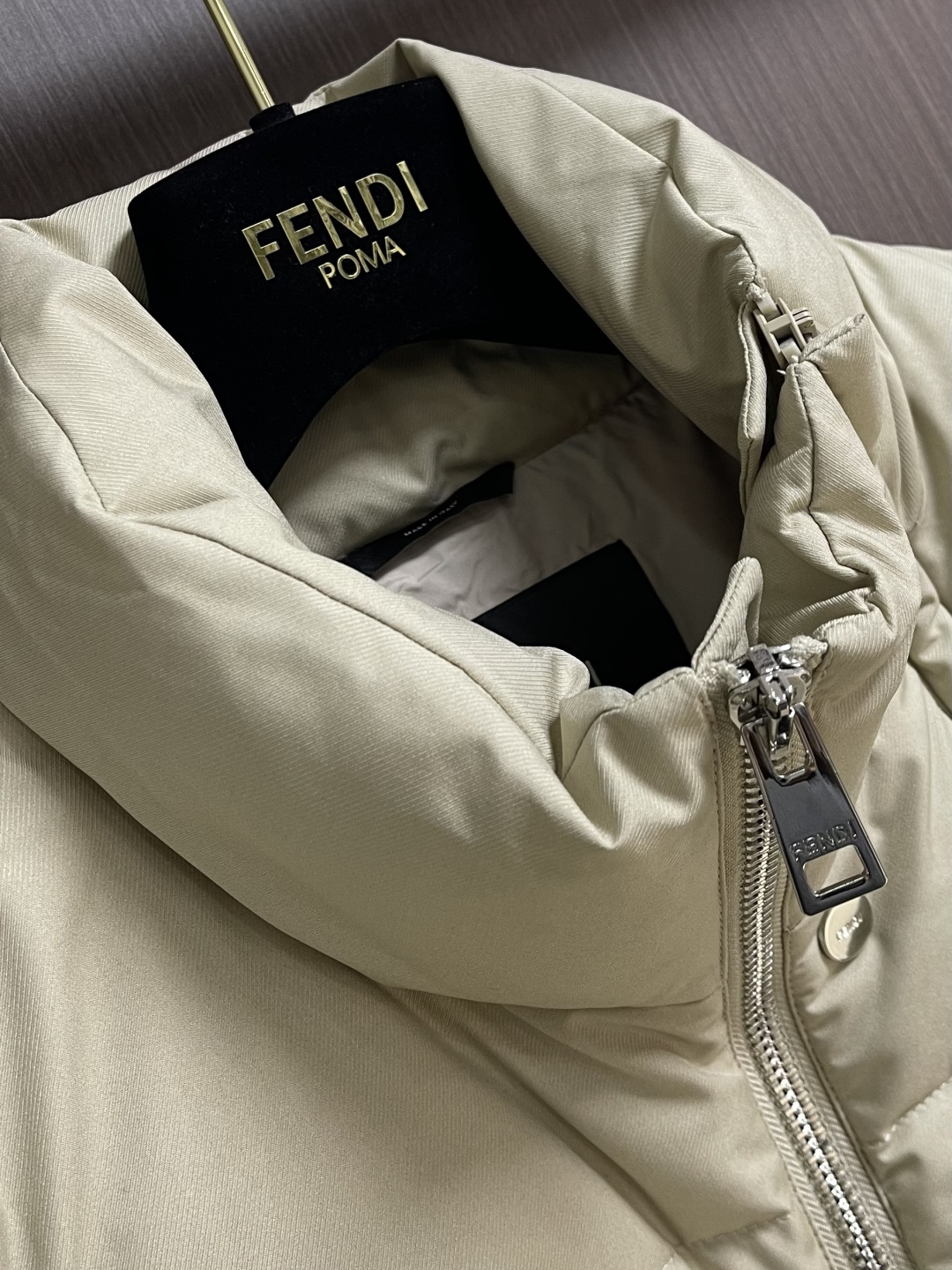Fendi Male Down Jacket Slim Fit S