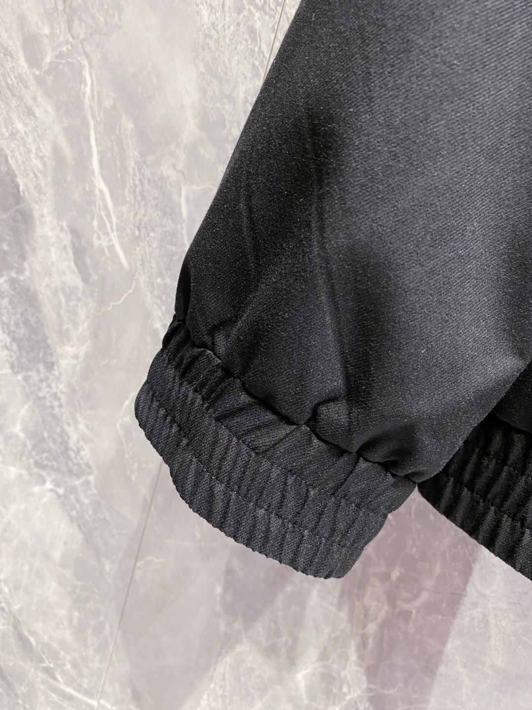 Kiton Jacket Black Hooded