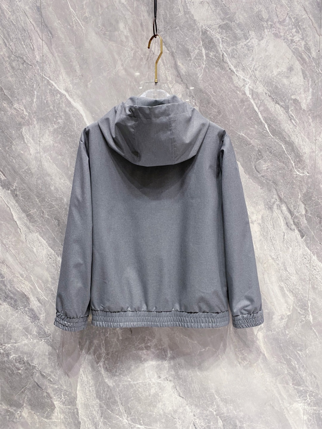 Kiton Jacket Black Hooded