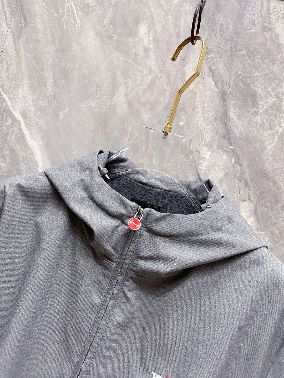 Kiton Jacket Black Hooded