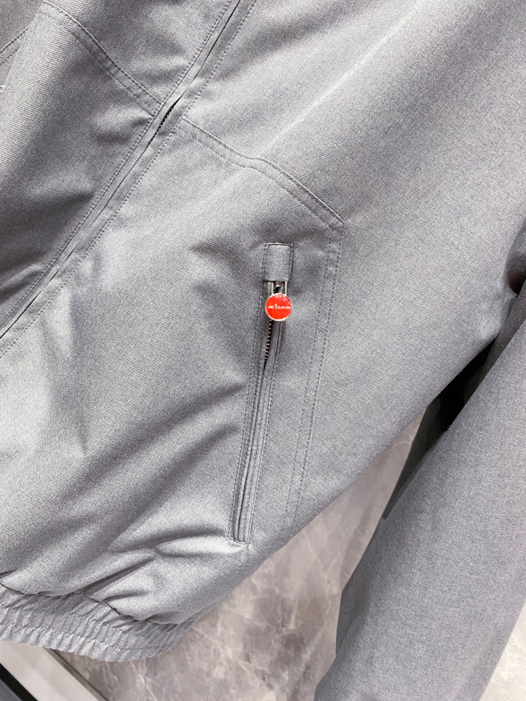 Kiton Jacket Black Hooded