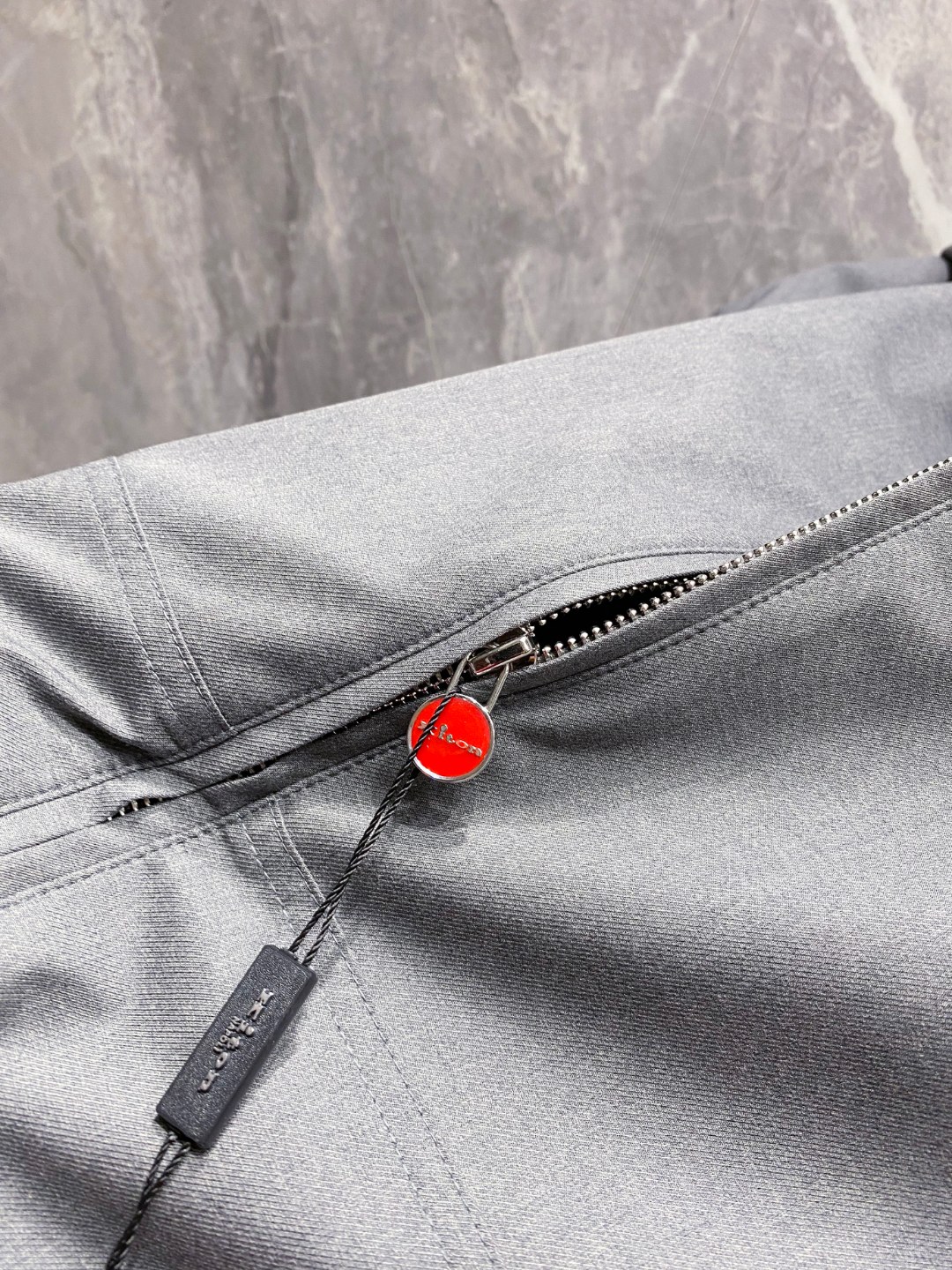 Kiton Jacket Black Hooded