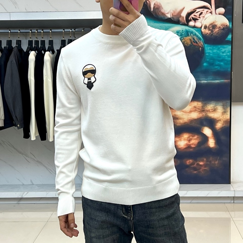 Fendi Jeans Knitted 50