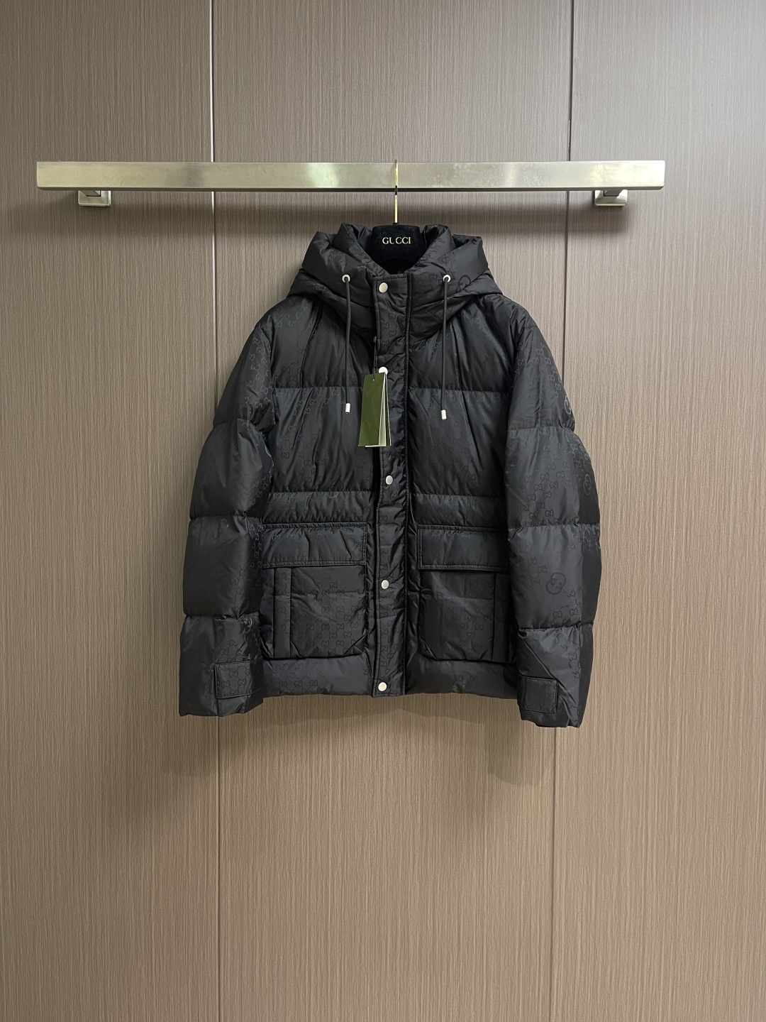 Gucci Down Jacket Hooded S-l