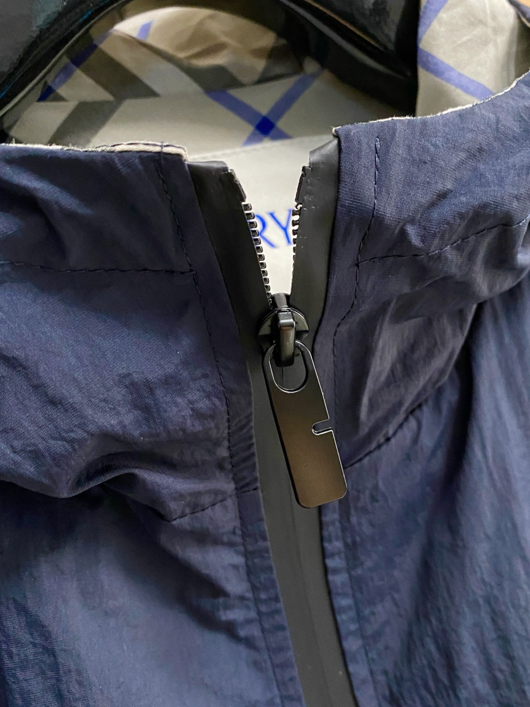 Burberry Vest Polyester Hooded S-m-xl