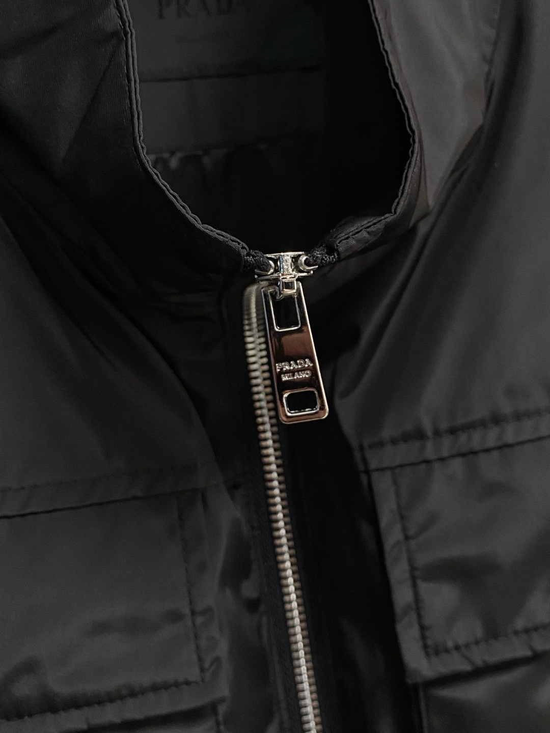 Prada Vest Polyester Hooded S-m-xl