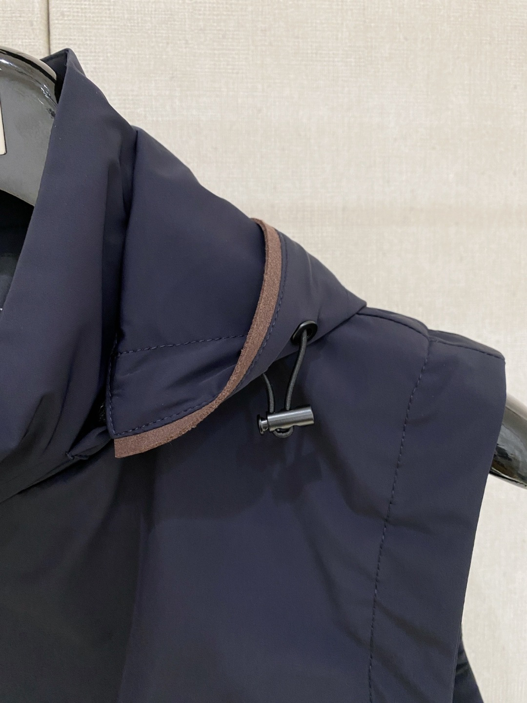 Ermenegildo Zegna Vest Polyester Hooded S-m-xl