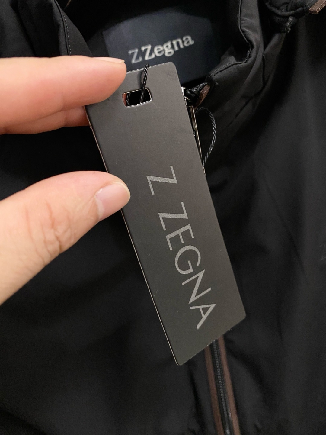 Ermenegildo Zegna Vest Polyester Hooded S-m-xl