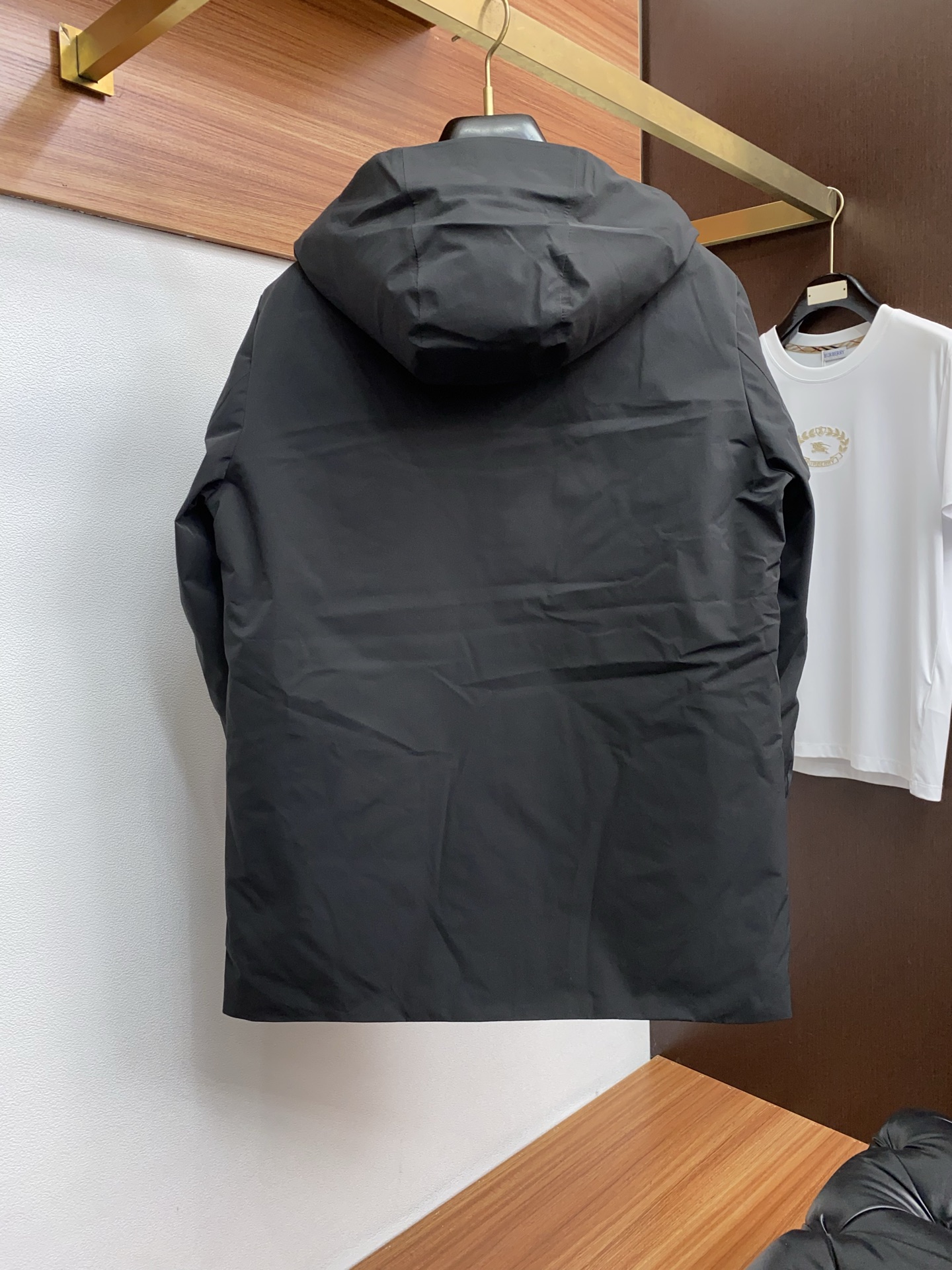 Prada Down Jacket Hooded M-xl