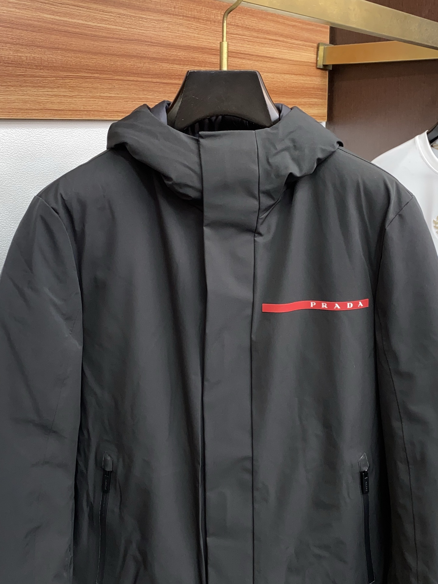 Prada Down Jacket Hooded M-xl