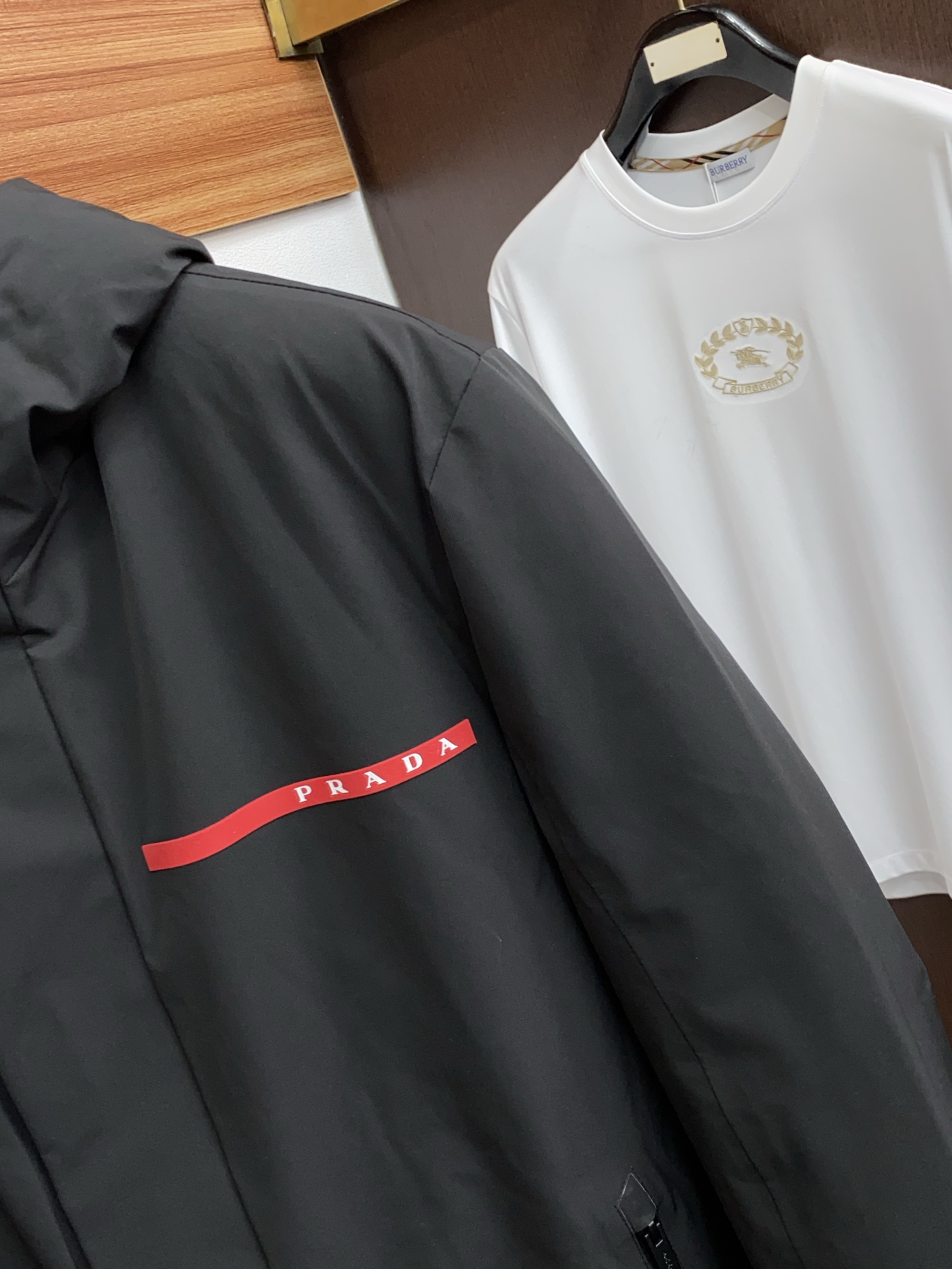 Prada Down Jacket Hooded M-xl