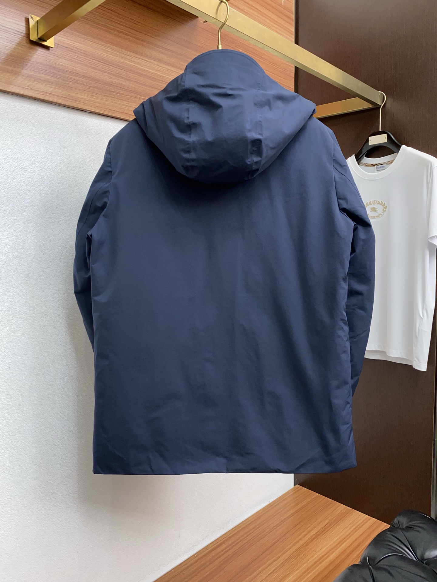 Prada Down Jacket Hooded M-xl