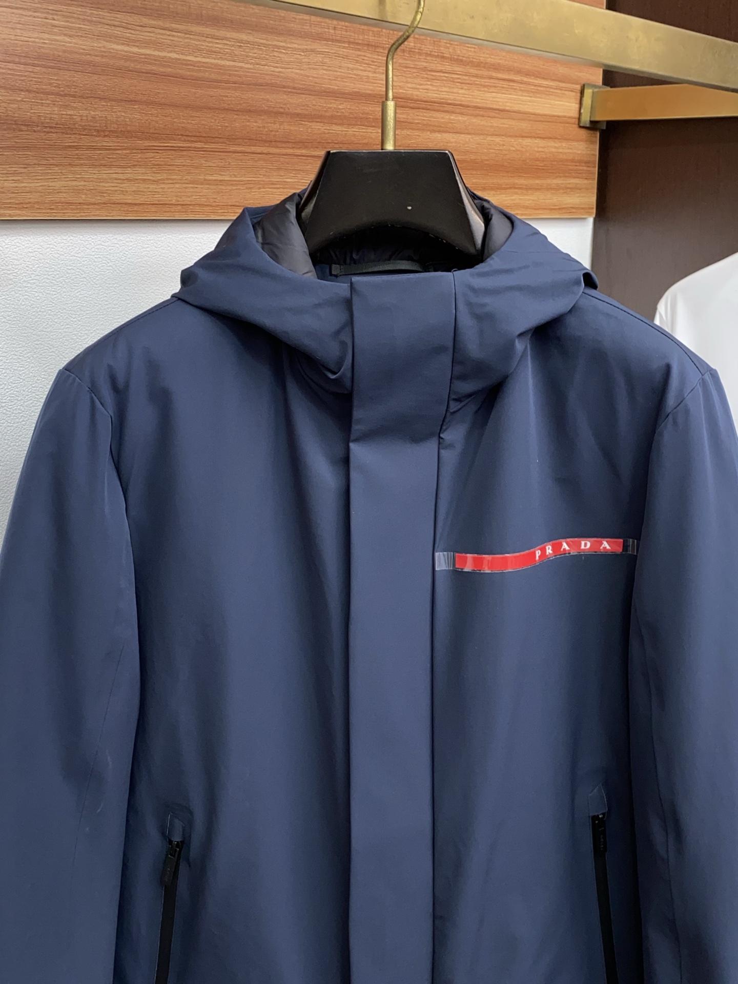 Prada Down Jacket Hooded M-xl