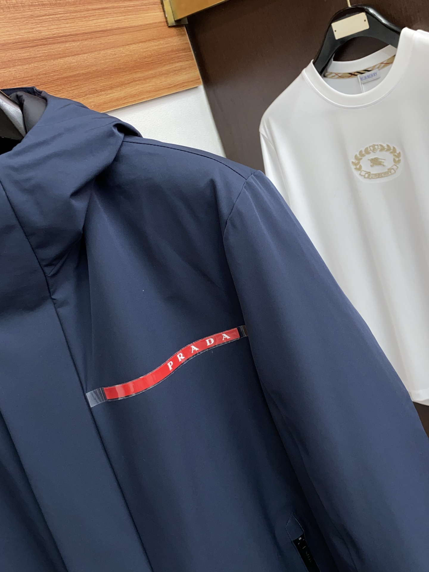 Prada Down Jacket Hooded M-xl