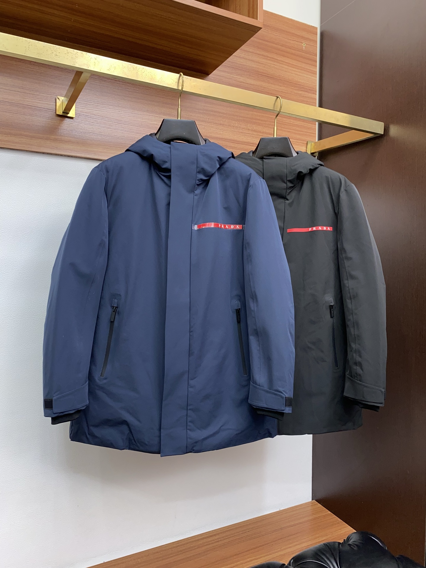 Prada Down Jacket Hooded M-xl