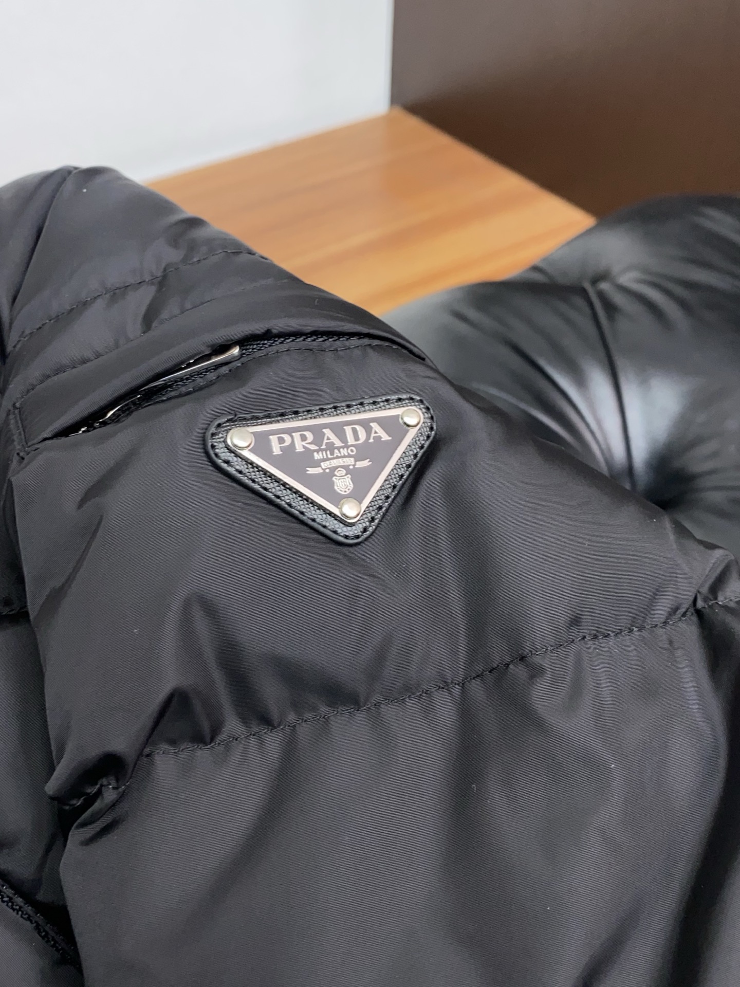 Prada Male Down Jacket White Duck Down M-xl