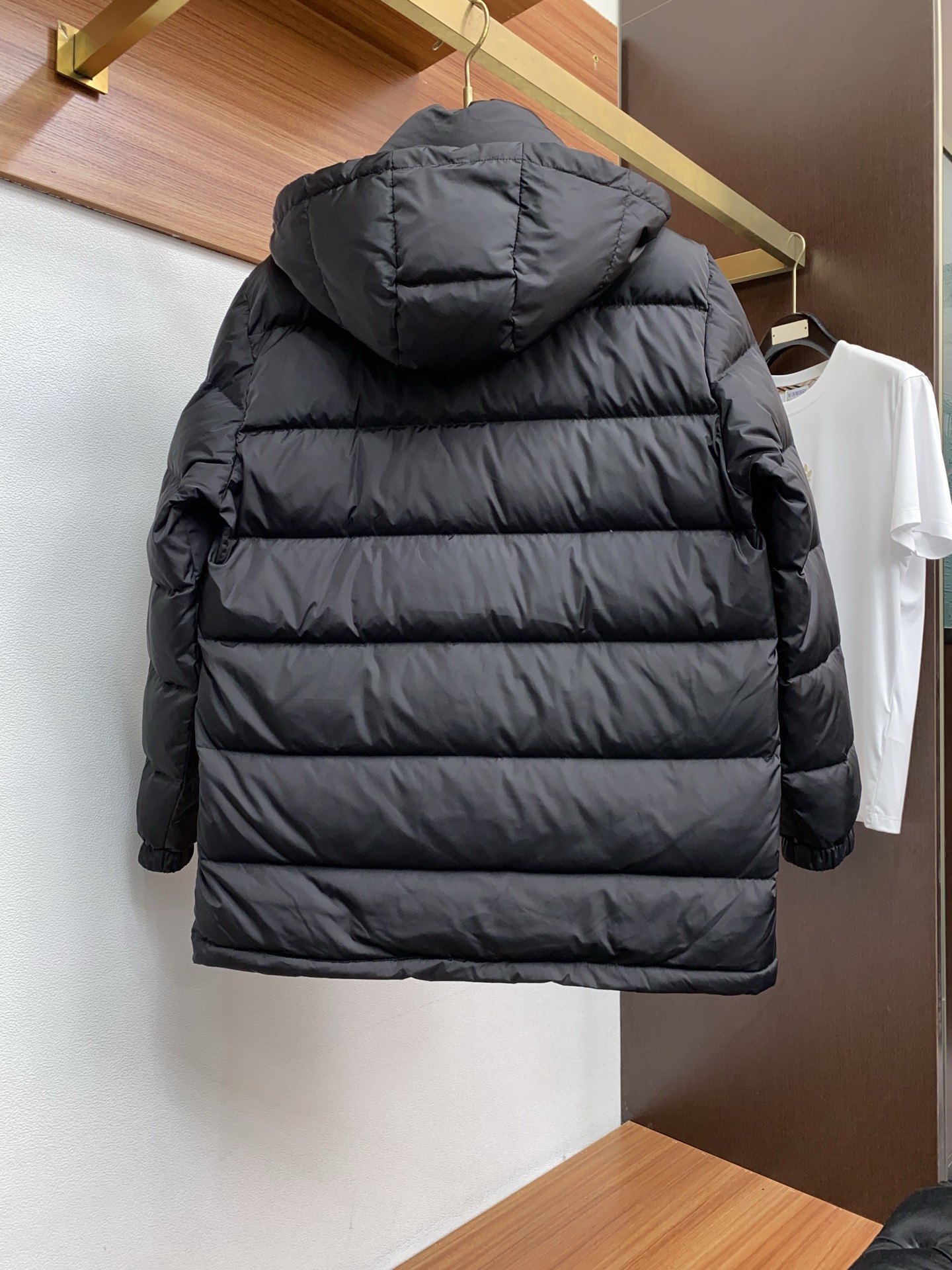 Prada Male Down Jacket White Duck Down M-xl