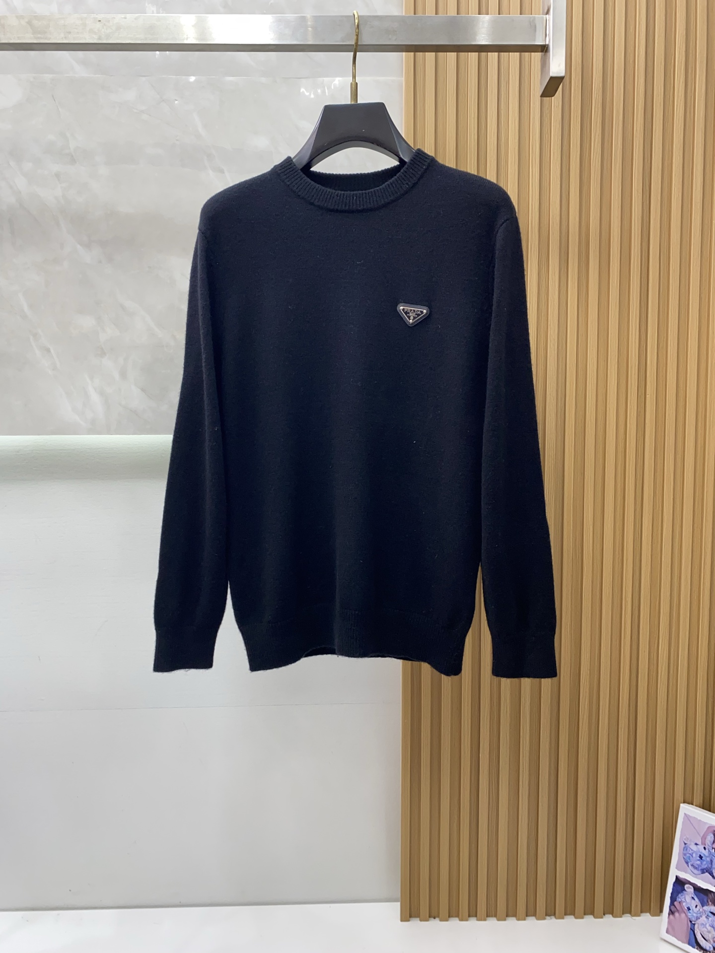 Prada Male Basic Clothing Wool M-l-xl