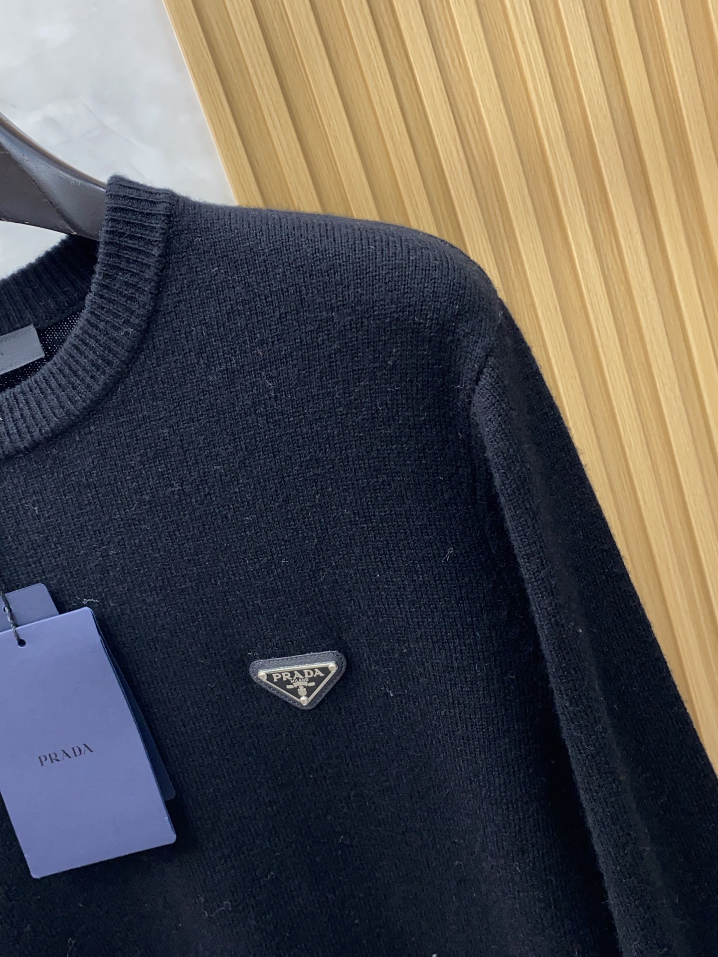 Prada Male Basic Clothing Wool M-l-xl